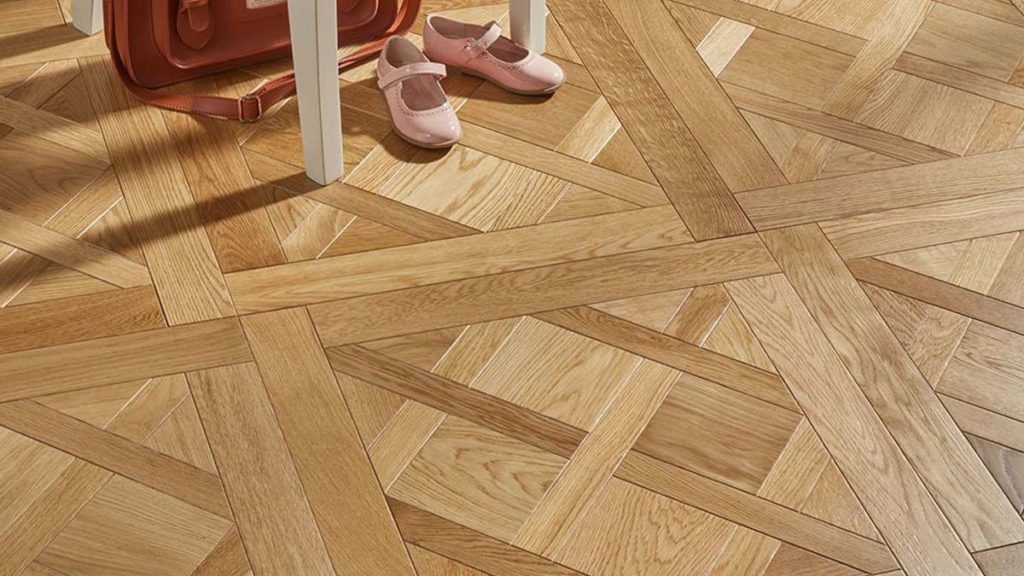 Parquet Wood flooring Types