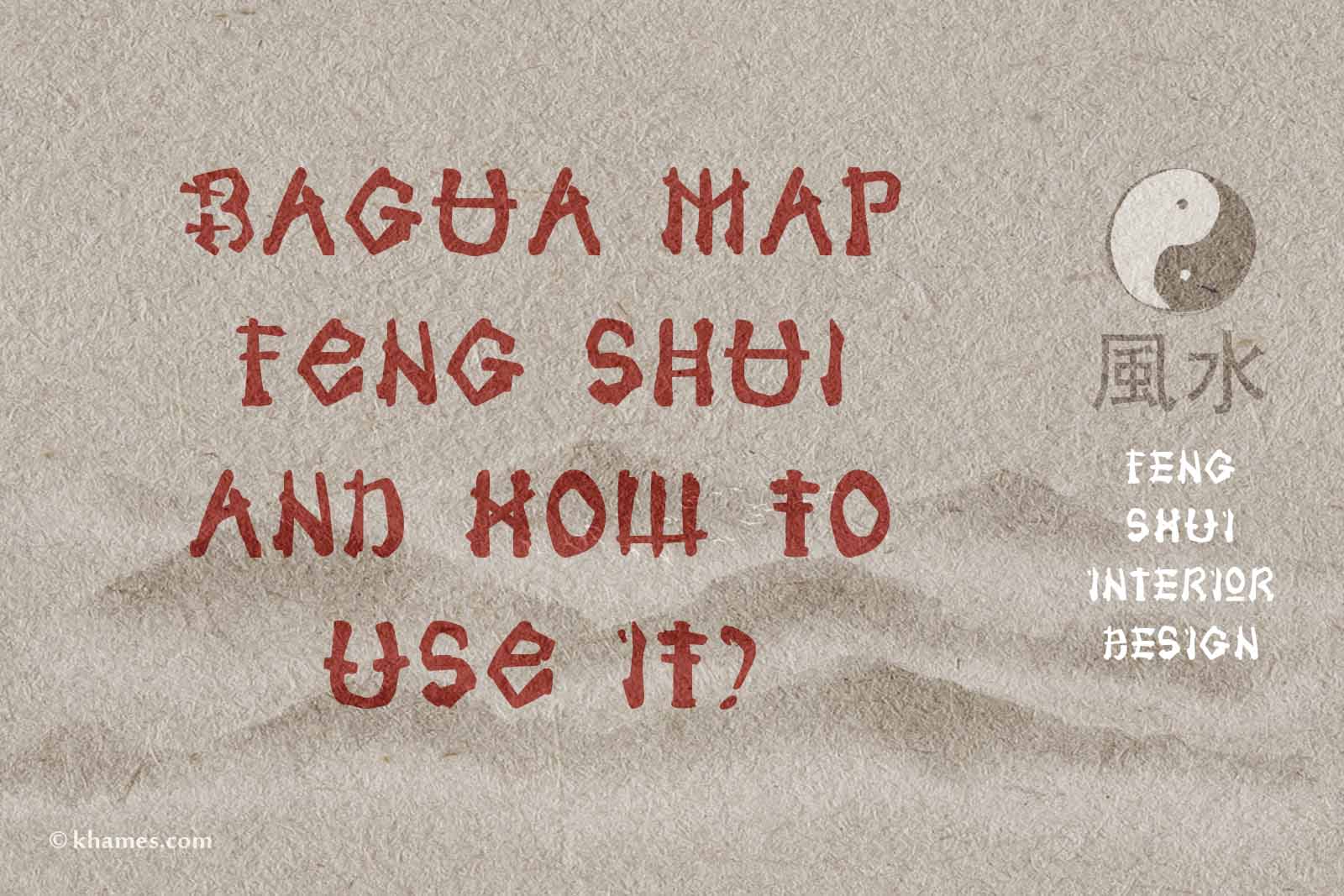Bagua Map Feng Shui