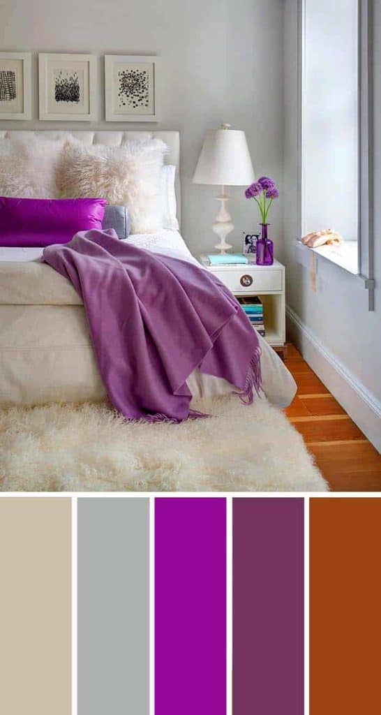 Bedroom Color Schemes That Will Inspire You - KHAMES