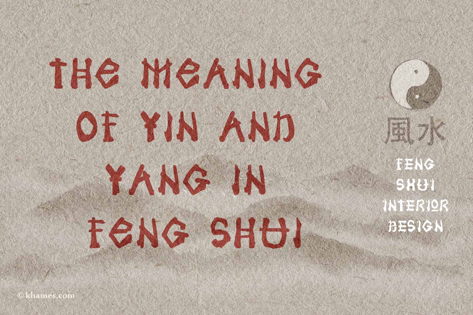 The Meaning of Yin and Yang